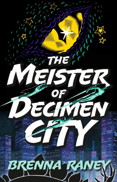 Cover image for book The Meister of Decimen City