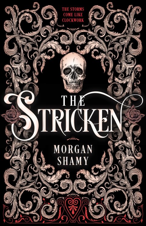 Cover image for book The Stricken