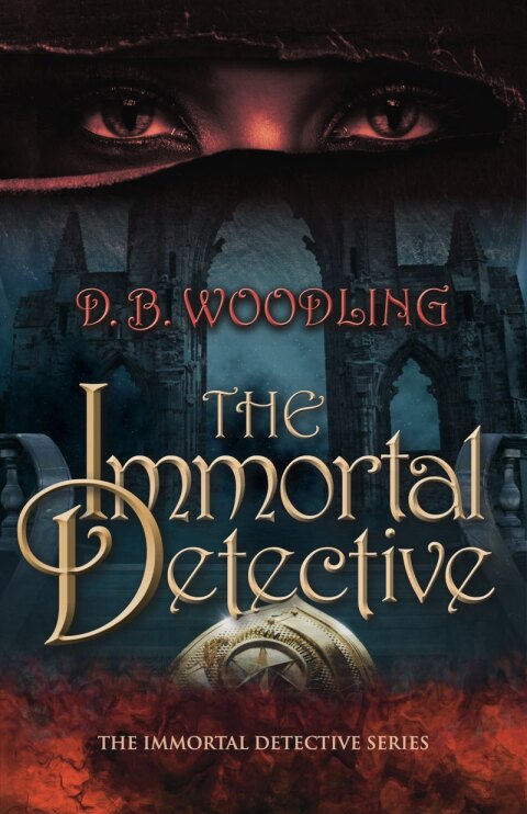 Cover image for book The Immortal Detective