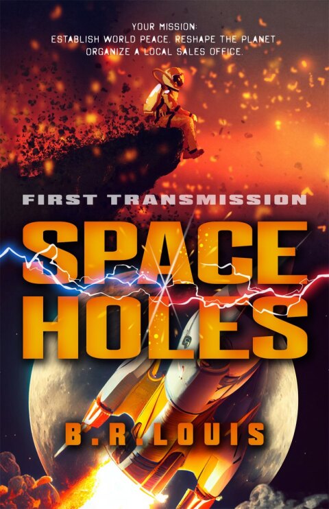 Cover image for book Space Holes