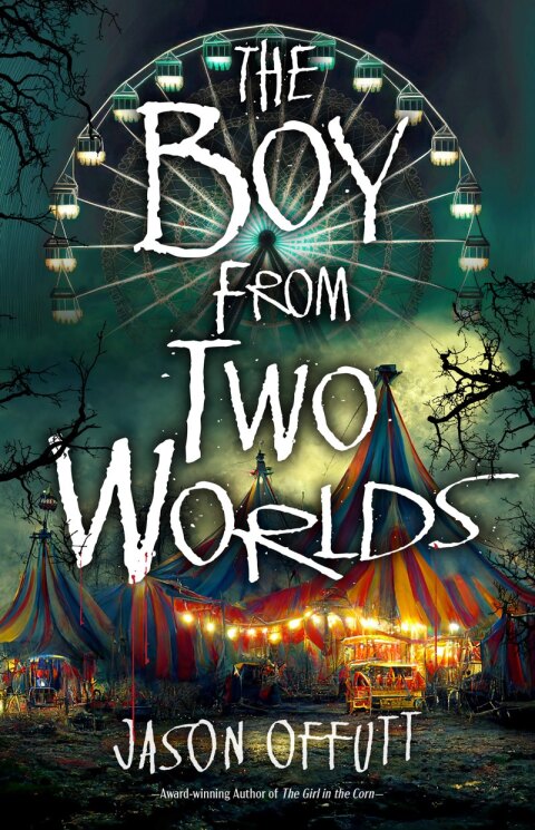 Cover image for book The Boy From Two Worlds