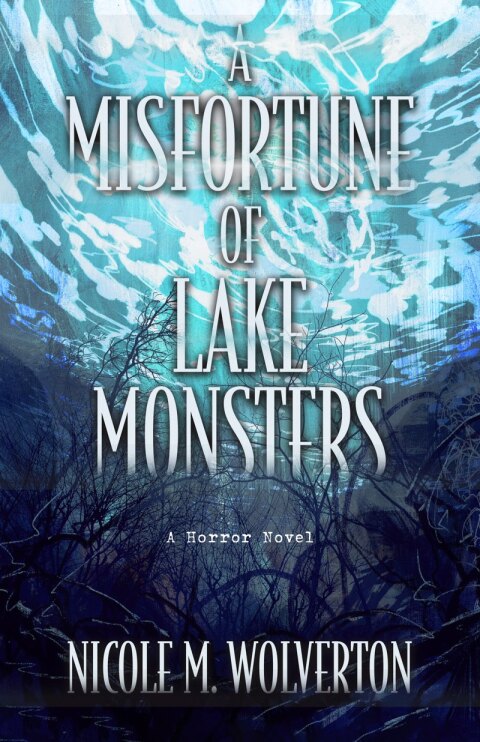 Cover image for book A Misfortune of Lake Monsters