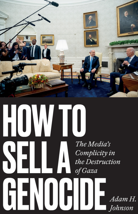Cover image for book How to Sell a Genocide
