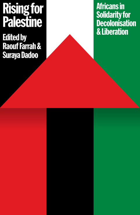 Cover image for book Rising for Palestine