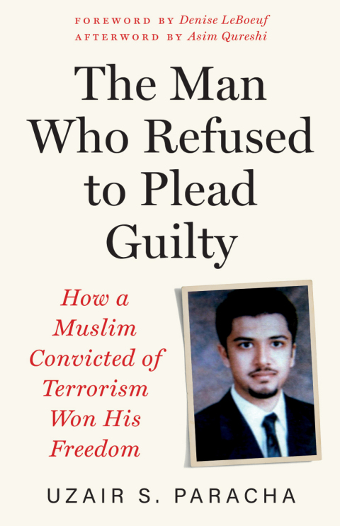 Cover image for book The Man Who Refused to Plead Guilty