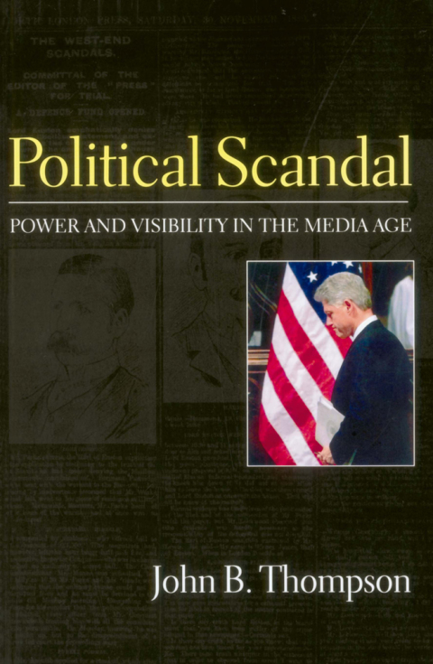Cover image for book Political Scandal