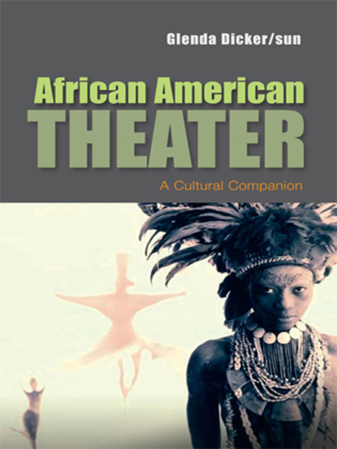 Cover image for book African American Theater