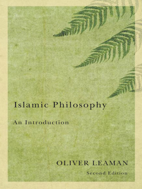 Cover image for book Islamic Philosophy