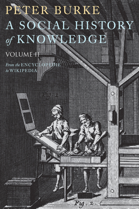 Cover image for book A Social History of Knowledge II