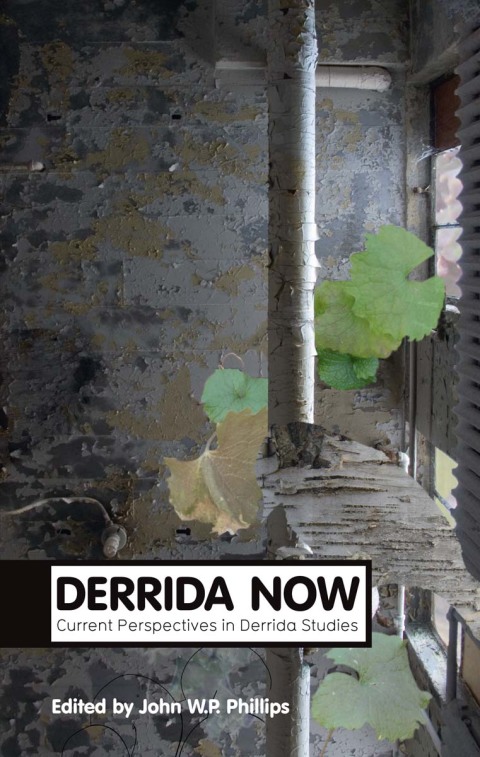 Cover image for book Derrida Now: Current Perspectives in Derrida Studies