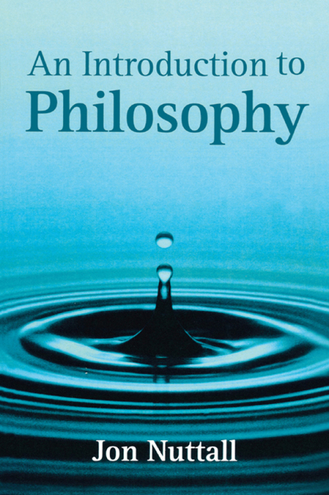 Cover image for book An Introduction to Philosophy