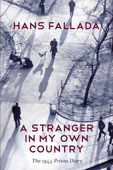 Cover image for book Stranger in My Own Country: The 1944 Prison Diary