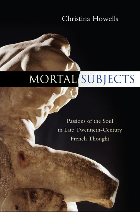 Cover image for book Mortal Subjects