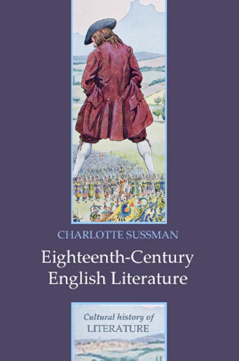 Cover image for book Eighteenth Century English Literature