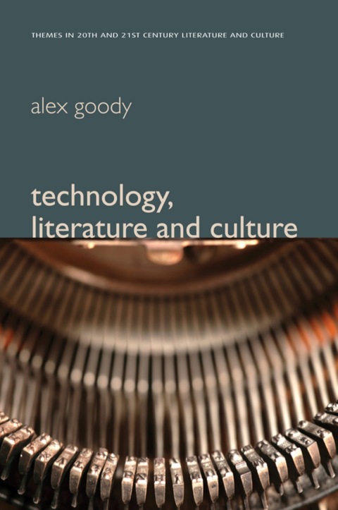 Cover image for book Technology, Literature and Culture