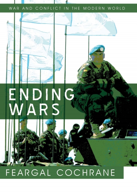 Cover image for book Ending Wars