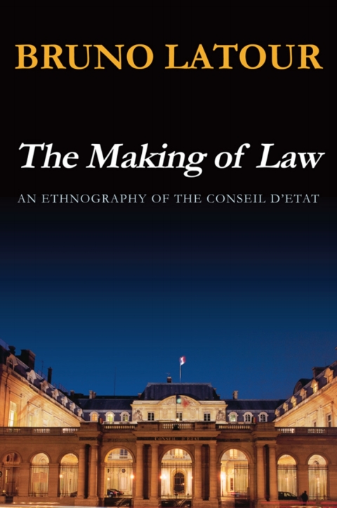 Cover image for book The Making of Law
