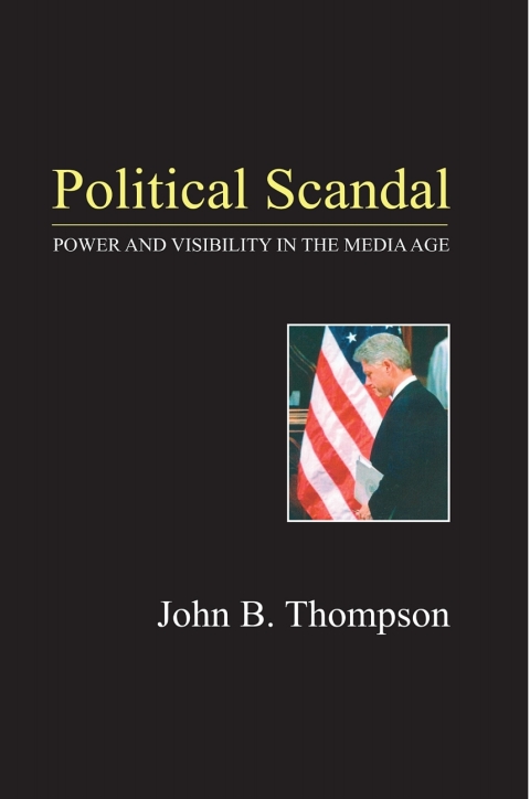 Cover image for book Political Scandal