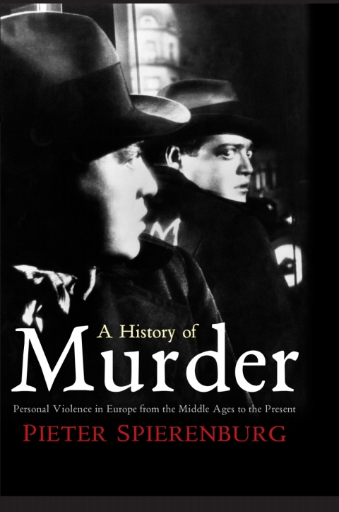 Cover image for book A History of Murder