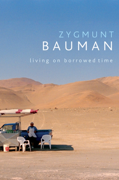 Cover image for book Living on Borrowed Time