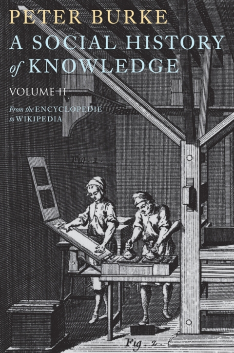 Cover image for book A Social History of Knowledge II