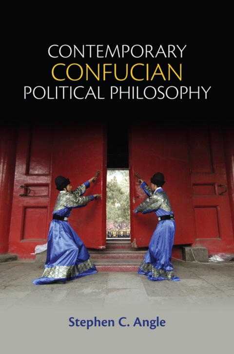 Cover image for book Contemporary Confucian Political Philosophy