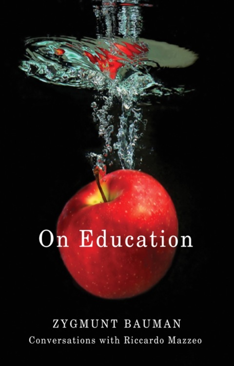 Cover image for book On Education: Conversations with Riccardo Mazzeo