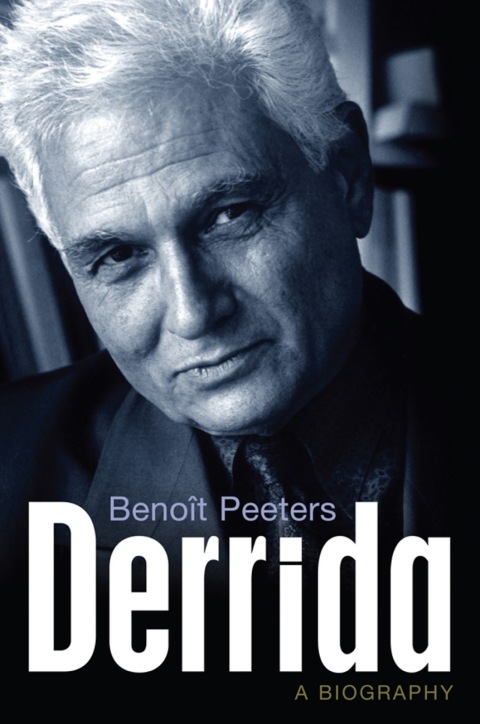 Cover image for book Derrida: A Biography