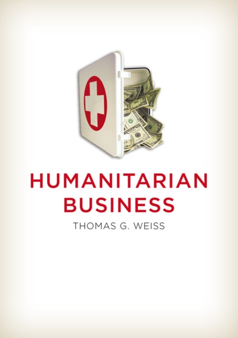 Cover image for book Humanitarian Business