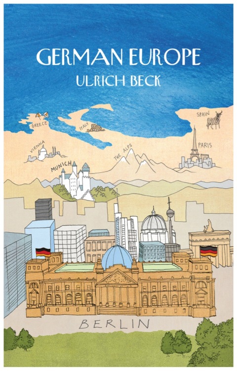Cover image for book German Europe
