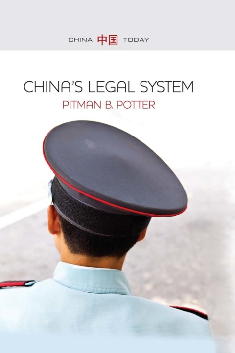 Cover image for book China's Legal System