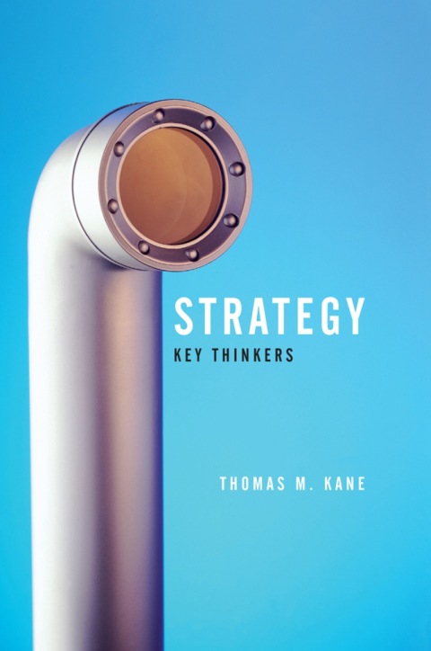 Cover image for book Strategy: Key Thinkers