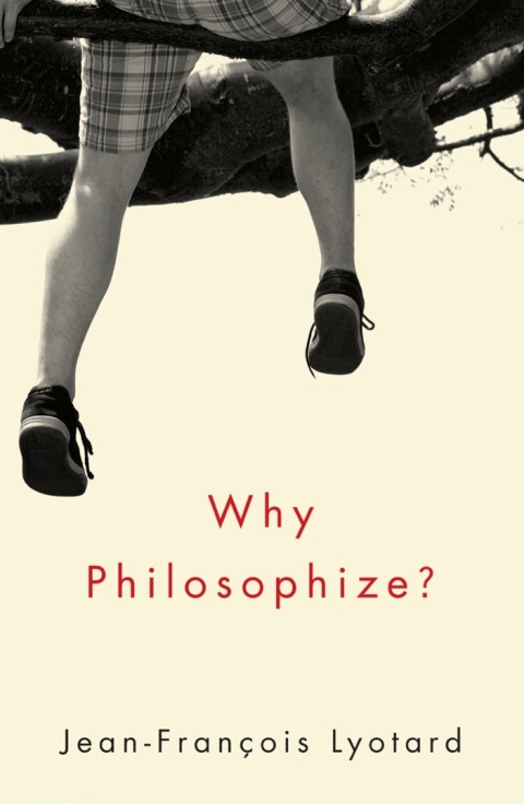 Cover image for book Why Philosophize