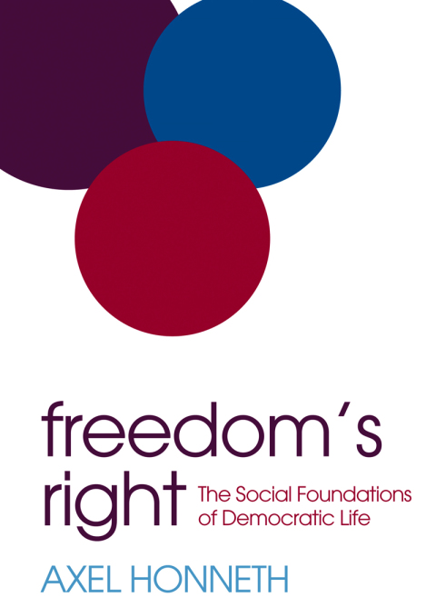 Cover image for book Freedom's Right