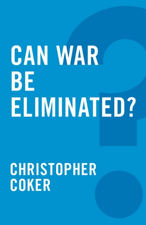 Cover image for book Can War be Eliminated