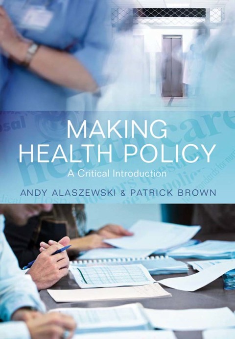 Cover image for book Making Health Policy