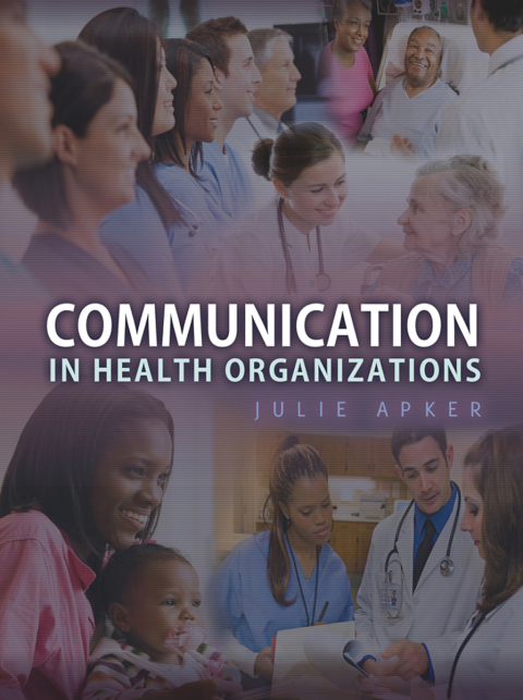 Cover image for book Communication in Health Organizations