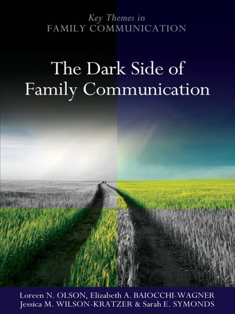 Cover image for book The Dark Side of Family Communication