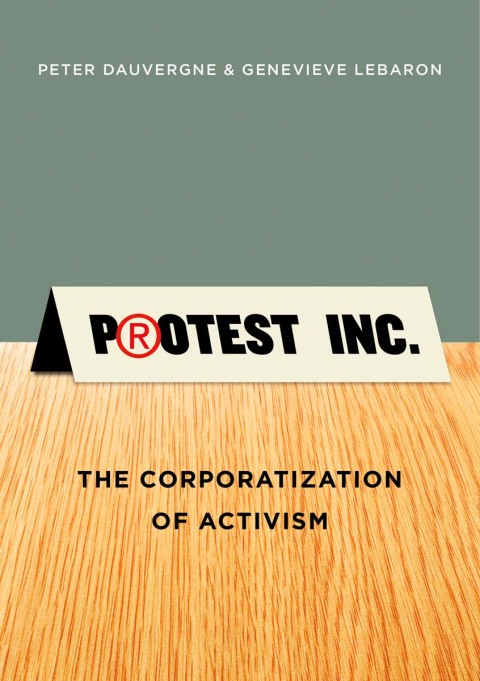 Cover image for book Protest Inc.