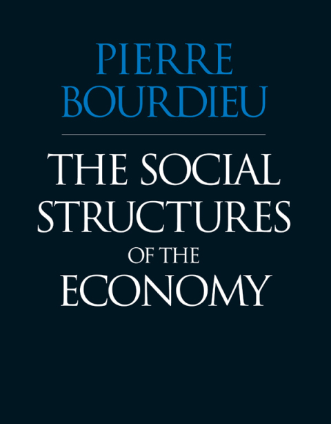 Cover image for book The Social Structures of the Economy