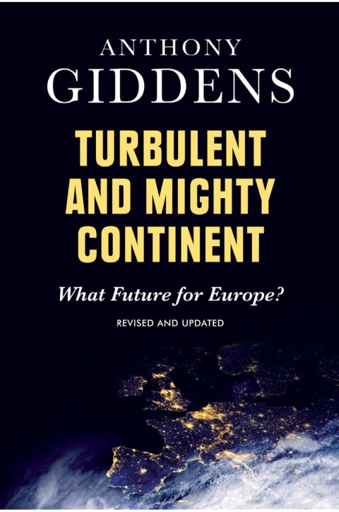 Cover image for book Turbulent and Mighty Continent: What Future for Europe?
