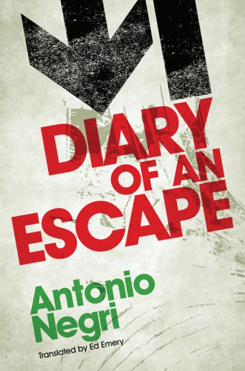 Cover image for book Diary of an Escape