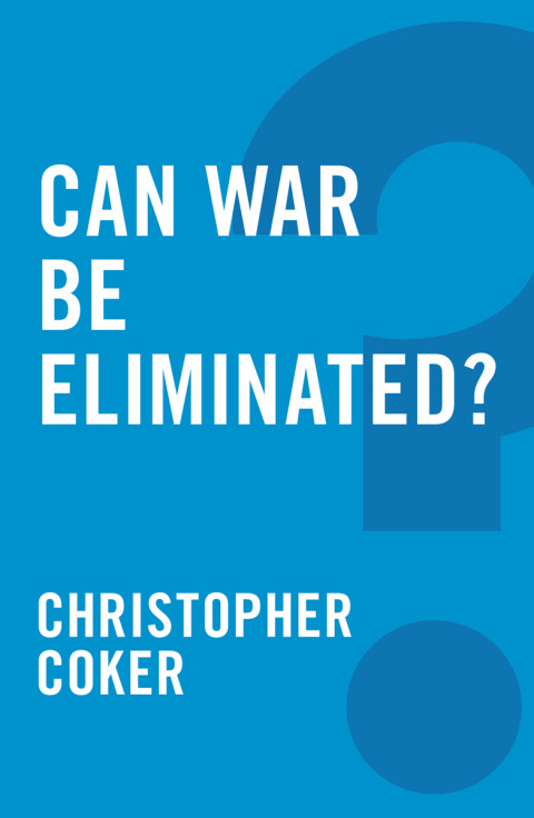 Cover image for book Can War be Eliminated?