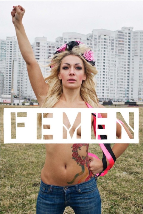 Cover image for book Femen