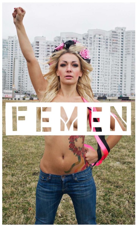 Cover image for book Femen