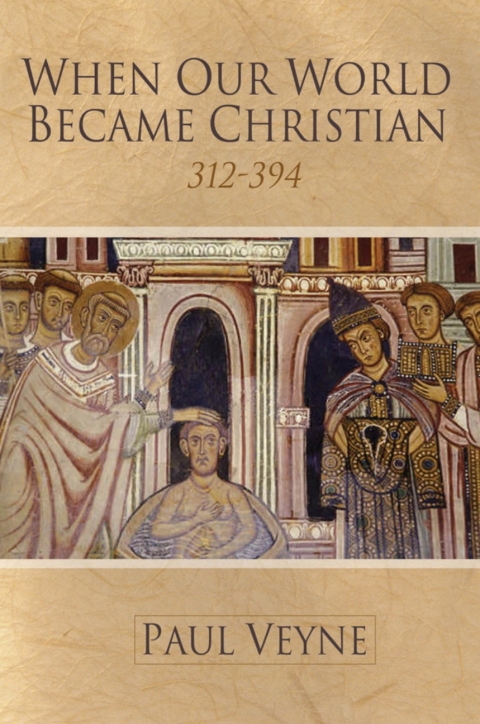 Cover image for book When Our World Became Christian
