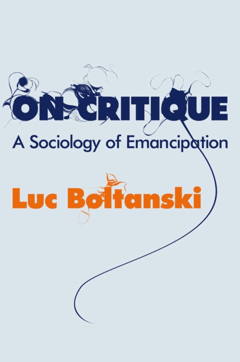Cover image for book On Critique: A Sociology of Emancipation
