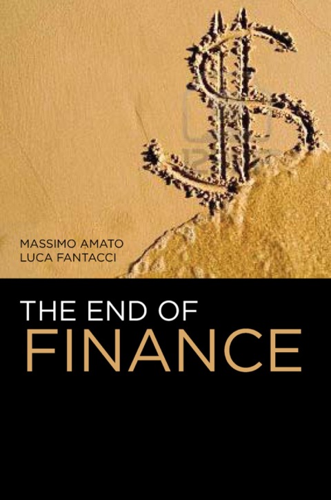 Cover image for book The End of Finance