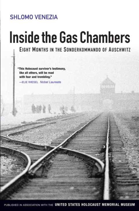 Cover image for book Inside the Gas Chambers