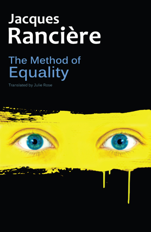 Cover image for book The Method of Equality
